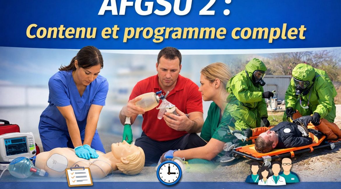 AFGSU 2 contenu et programme complet 1 afgsu 2 contenu et programme complet