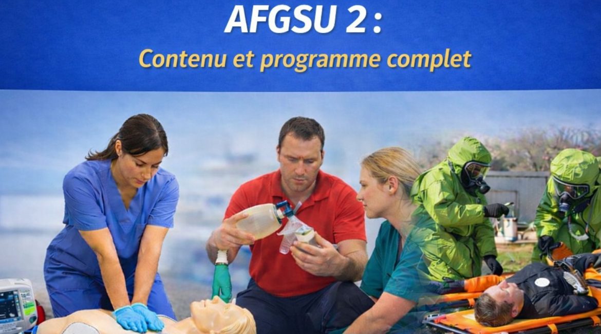 AFGSU 2 contenu et programme complet formation gestes et soins d’urgence