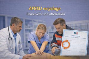 AFGSU recyclage renouvellement attestation gestes et soins d’urgence