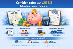 Combien coute une VAE EJE éducateur de jeunes enfants prix financement accompagnement VAE