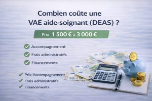 combien coûte une VAE aide-soignant