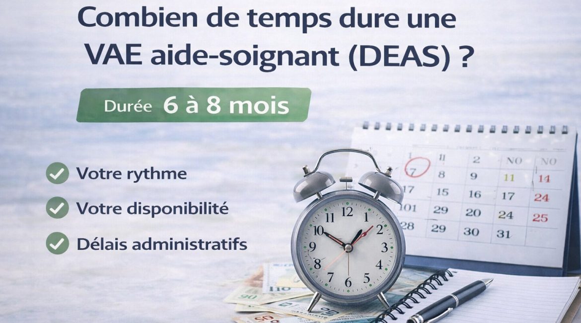 combien de temps dure une VAE aide-soignant