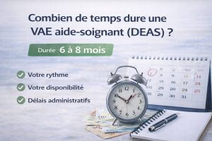 combien de temps dure une VAE aide-soignant