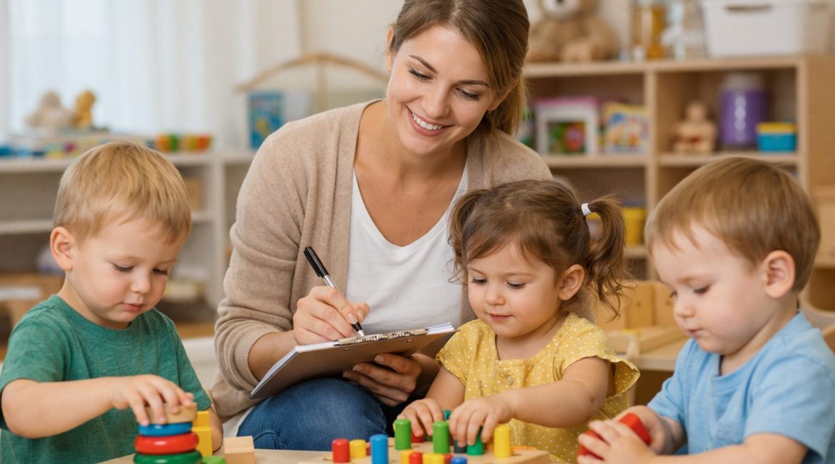 <strong>Conditions pour faire une VAE EJE</strong> 1 Conditions pour faire une VAE EJE avec éducatrice de jeunes enfants en activité en crèche