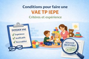 conditions VAE TP IEPE critères expérience justificatifs recevabilité dossier