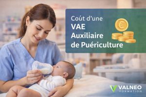 coût VAE auxiliaire de puériculture prix financement et durée