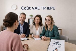 Coût VAE TP IEPE entretien avec jury accompagnement et financement validation des acquis petite enfance