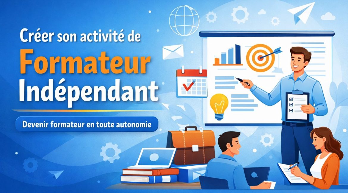 Créer son activité de formateur indépendant (RS6977) 1 Créer son activité de formateur indépendant avec une offre de formation structurée et professionnelle