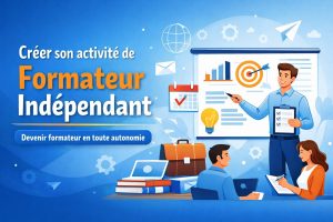 Créer son activité de formateur indépendant avec une offre de formation structurée et professionnelle