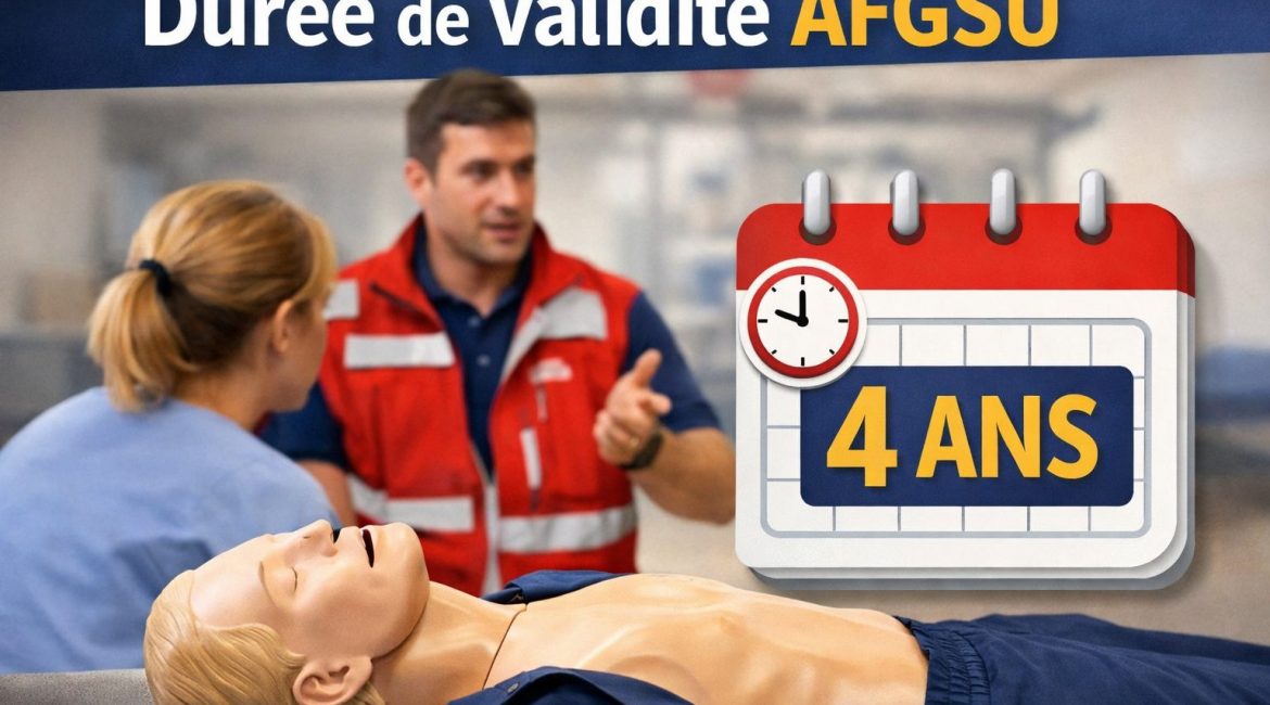 durée de validité AFGSU 4 ans