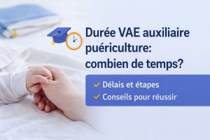 durée VAE auxiliaire de puériculture DEAP combien de temps dure une VAE
