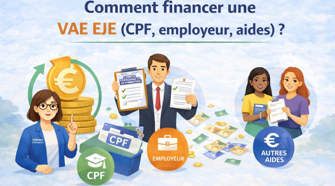financement VAE EJE CPF employeur aides comment financer validation acquis educateur jeunes enfants