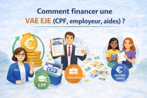 financement VAE EJE CPF employeur aides comment financer validation acquis educateur jeunes enfants