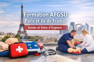 Formation AFGSU Paris et Île-de-France