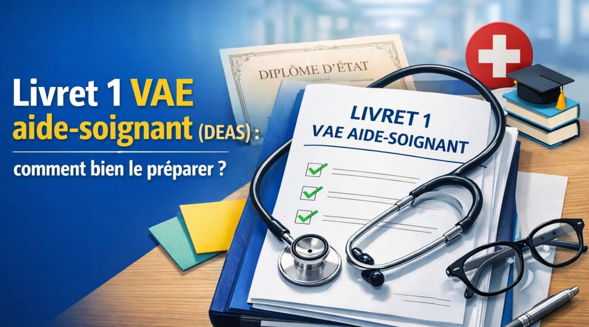 Livret 1 VAE aide-soignant DEAS : comment bien le préparer : comment bien le préparer ? 1 Livret 1 VAE aide-soignant DEAS comment bien préparer son dossier de recevabilité