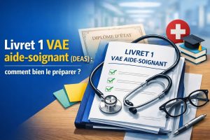 Livret 1 VAE aide-soignant DEAS comment bien préparer son dossier de recevabilité