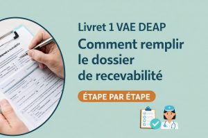 livret 1 vae deap dossier de recevabilite comment remplir etape par etape