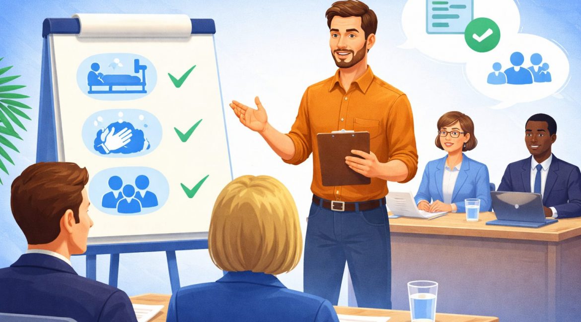 Oral VAE aide-soignant (DEAS) : comment bien se préparer ? 1 Préparation oral VAE aide-soignant DEAS exemple dossier jury compétences et entraînement