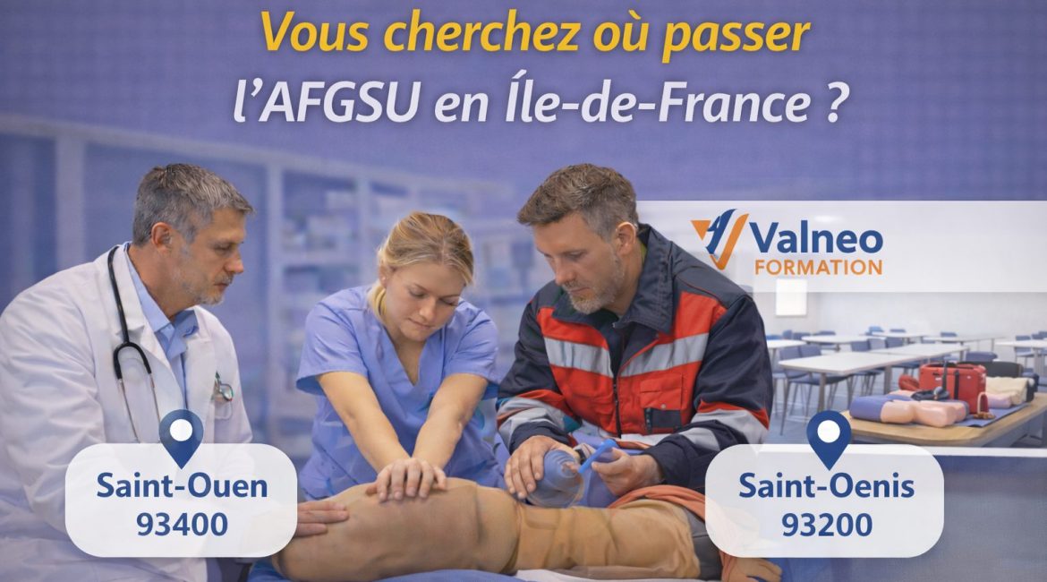 ou passer l'AFGSU en Île-de-France