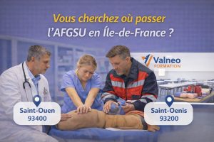 ou passer l'AFGSU en Île-de-France