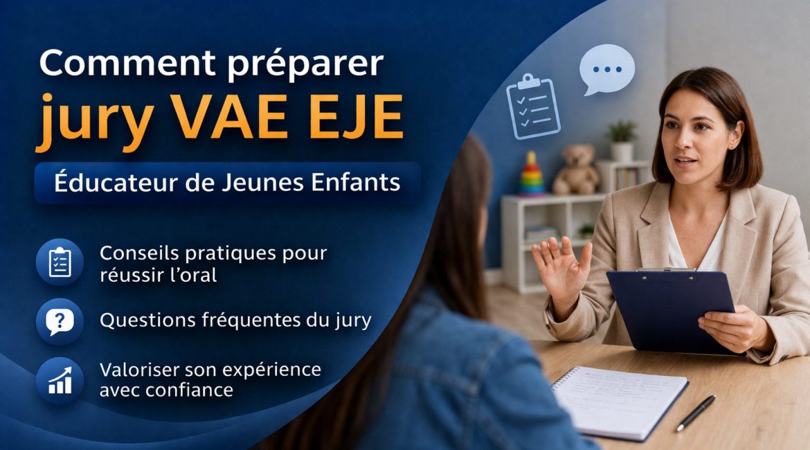 Comment préparer le jury VAE EJE Educateur Jeunes Enfants 1 Préparer jury VAE EJE éducateur de jeunes enfants entretien oral validation des acquis expérience