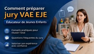 Préparer jury VAE EJE éducateur de jeunes enfants entretien oral validation des acquis expérience
