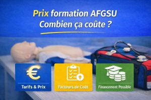 combien coûte une formation AFGSU