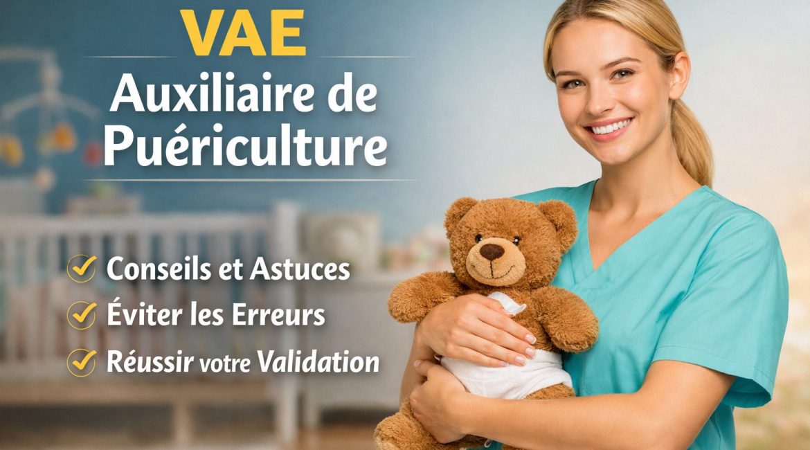 VAE auxiliaire de puericulture guide complet DEAP validation acquis experience auxiliaire de puericulture