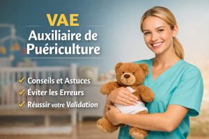 VAE auxiliaire de puericulture guide complet DEAP validation acquis experience auxiliaire de puericulture