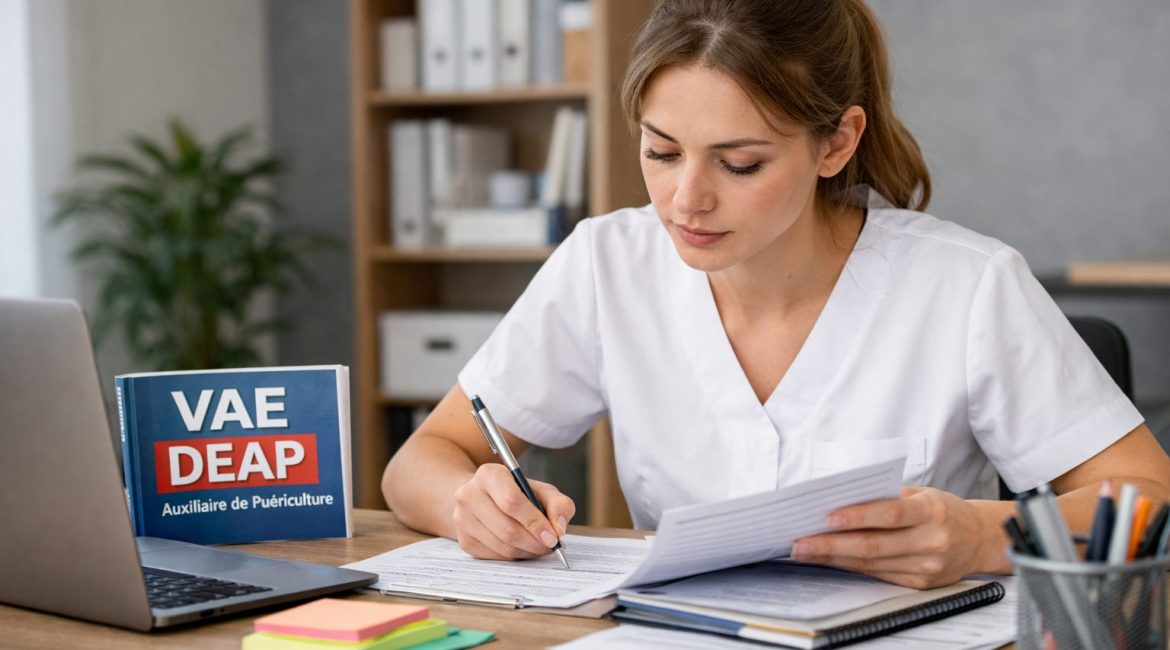 Peut on faire une VAE auxiliaire de puériculture sans accompagnement (DEAP) ? 1 vae auxiliaire puericulture sans accompagnement dossier et préparation en autonomie