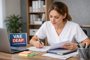 vae auxiliaire puericulture sans accompagnement dossier et préparation en autonomie