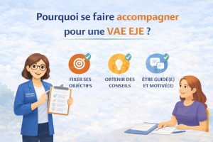 accompagnement VAE EJE pourquoi se faire accompagner conseils aide réussite validation acquis educateur jeunes enfants