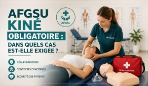afgsu kiné obligatoire formation gestes d’urgence kinésithérapeute