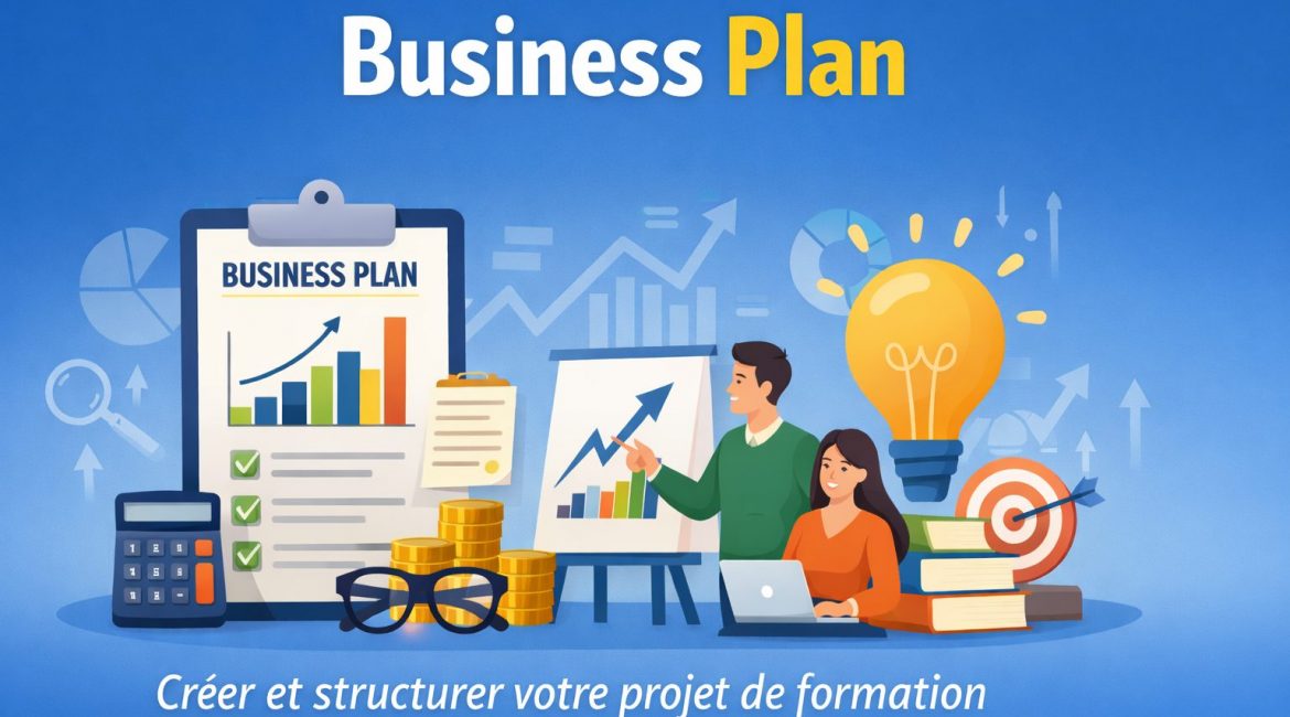 business plan organisme de formation – exemple de structuration de projet