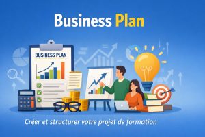 business plan organisme de formation – exemple de structuration de projet