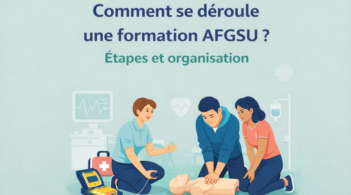 comment se déroule une formation AFGSU étapes et organisation