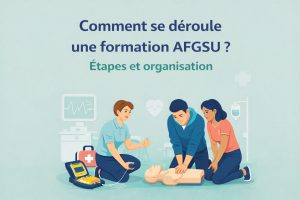 comment se déroule une formation AFGSU étapes et organisation