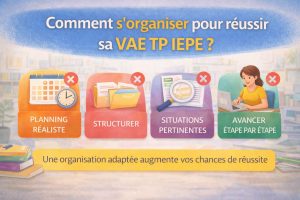 organisation VAE TP IEPE