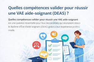 Quelles compétences valider pour réussir une VAE aide-soignant DEAS