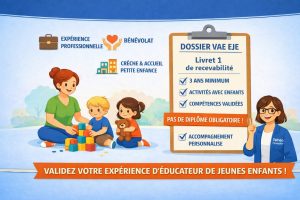 conditions VAE EJE : qui peut faire une VAE éducateur de jeunes enfants, expérience et critères d’éligibilité