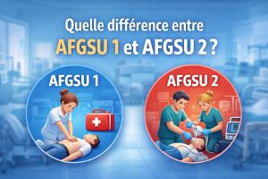 Différence AFGSU 1 et AFGSU 2 gestes et soins d’urgence formation