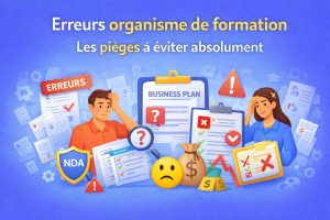 erreurs organisme de formation – les pièges à éviter absolument