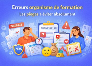 Les erreurs à éviter quand on crée un organisme de formation