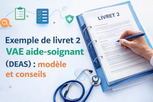 Exemple de livret 2 VAE aide-soignant DEAS modèle et conseils