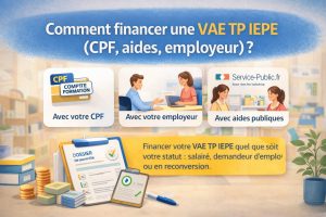 comment financer une vae tp iepe cpf aides employeur