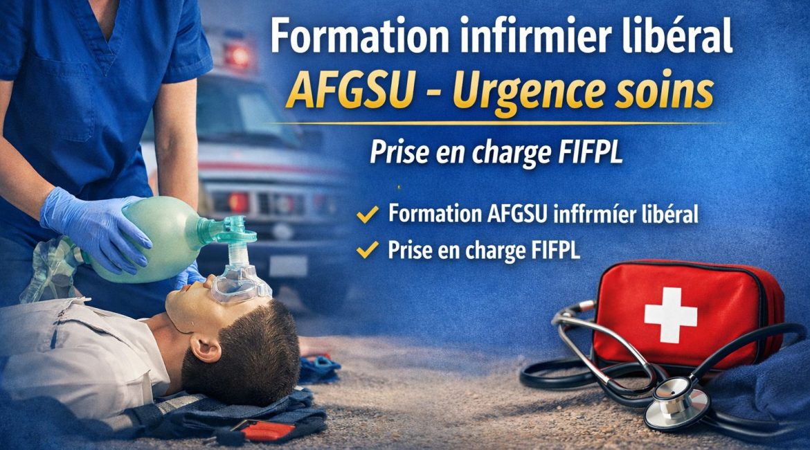 formation afgsu infirmier liberal prise en charge fifpl urgence soins