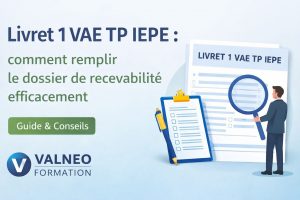 livret 1 VAE TP IEPE comment remplir le dossier de recevabilité efficacement
