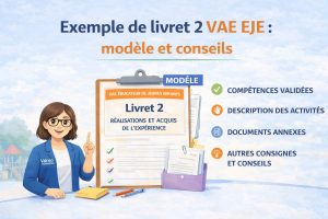 Exemple de livret 2 VAE EJE : modèle et conseils