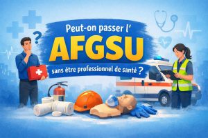 passer afgsu sans etre professionnel de santé
