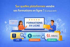 plateformes formation en ligne comparatif pour vendre ses formations